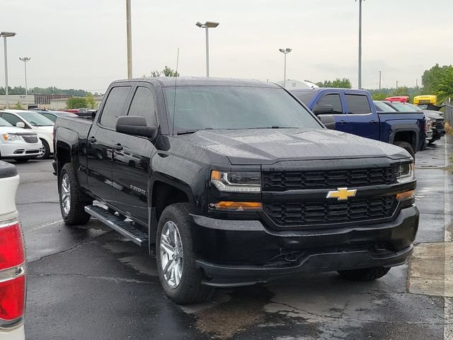 Used 2018 Chevrolet Silverado 1500 Custom Truck
