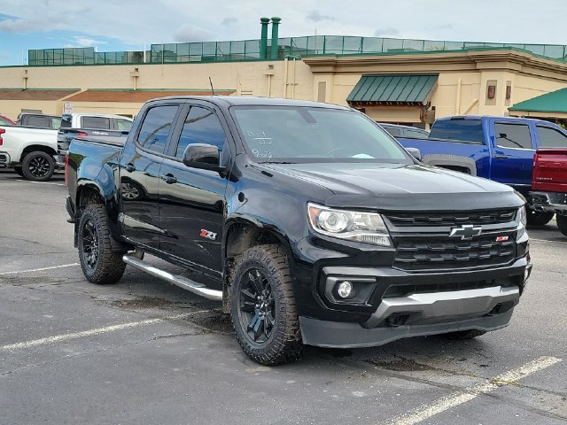 Used 2022 Chevrolet Colorado Z71 Truck Crew Cab