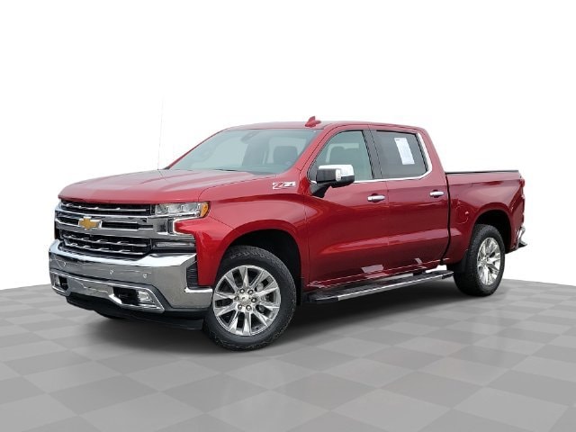 2022 Chevrolet Silverado 1500 Limited LTZ