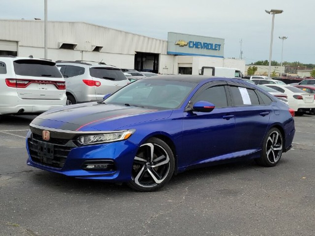 Used 2018 Honda Accord Sport Sedan