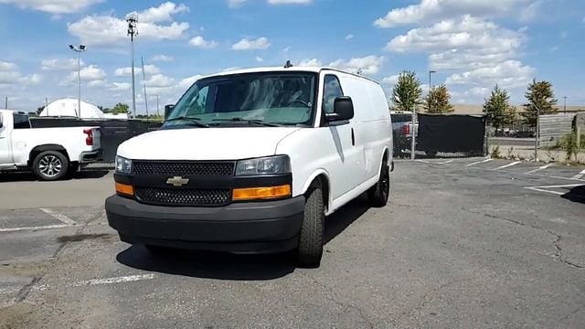 2018 Chevrolet Express Cargo Work Van - Photo 3