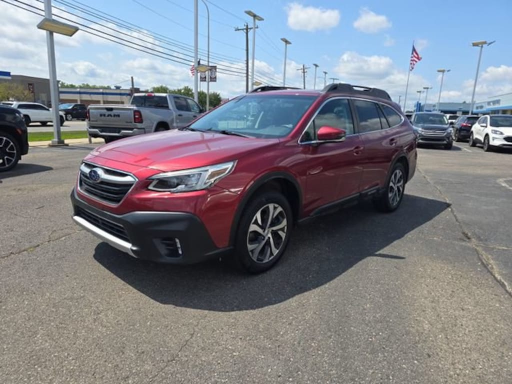 Used 2021 Subaru Outback Limited SUV