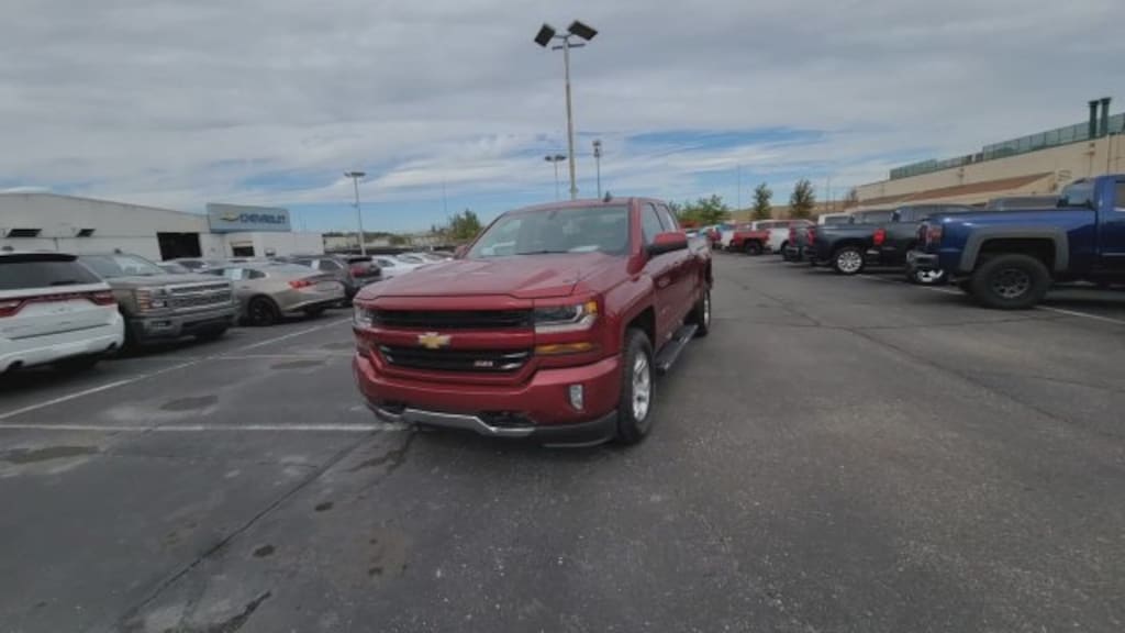 Used 2019 Chevrolet Silverado LD LT Truck