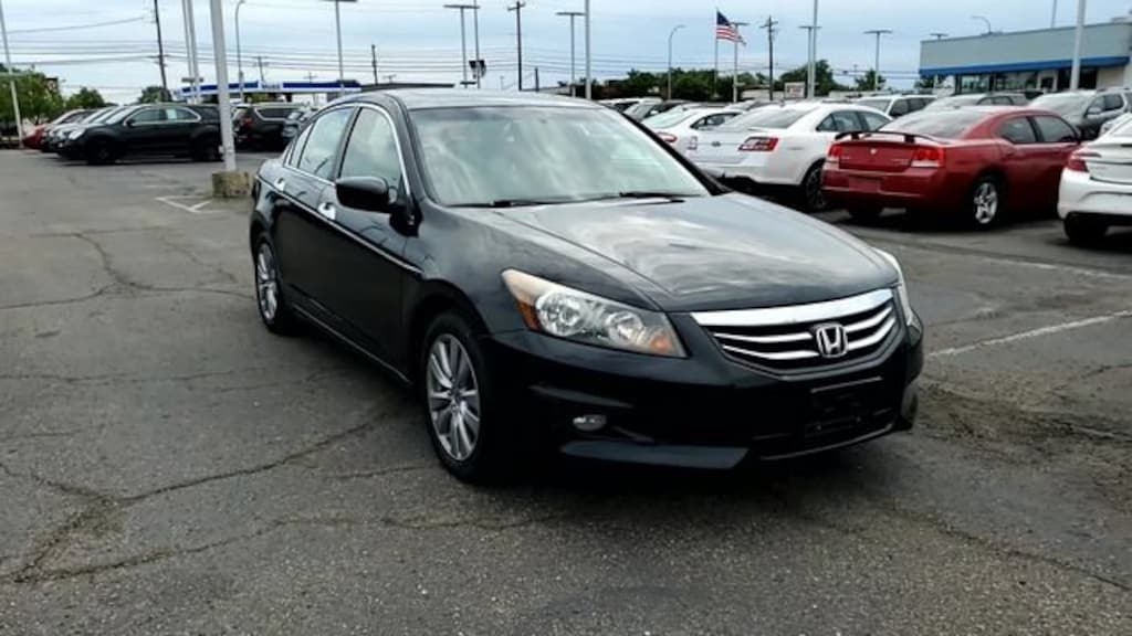 Used 2012 Honda Accord 3.5 EX-L Sedan