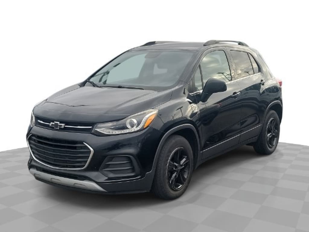 Used 2017 Chevrolet Trax LT SUV