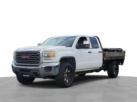2015 GMC Sierra 3500 HD 4WD Double Cab 158.1 Truck