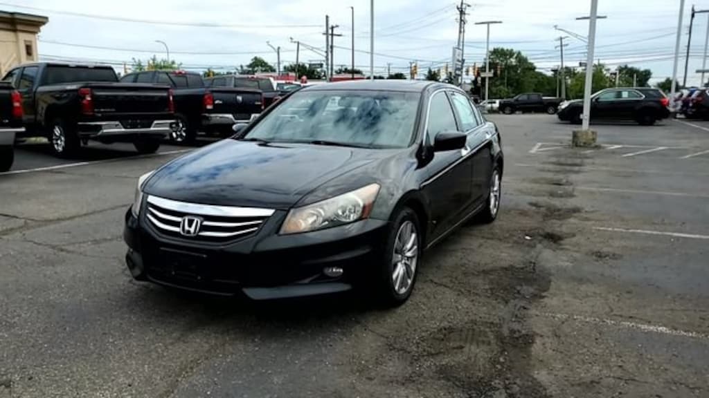 Used 2012 Honda Accord 3.5 EX-L Sedan