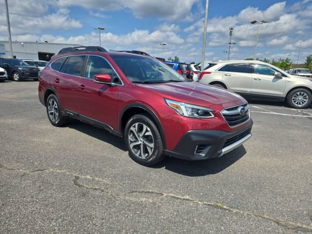 Used 2021 Subaru Outback Limited SUV