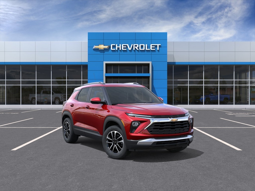 New 2026 Chevrolet Trailblazer LT SUV