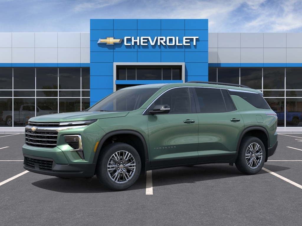 New 2027 Chevrolet Traverse LT SUV