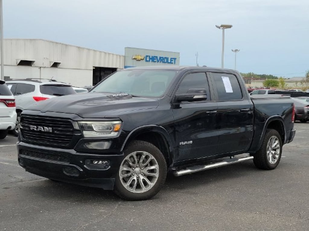 Used 2021 Ram 1500 Laramie Truck Crew Cab