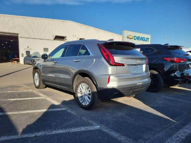 Used 2024 CADILLAC XT4 Luxury SUV