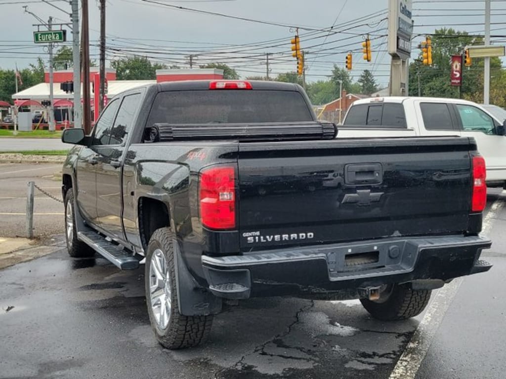 Used 2018 Chevrolet Silverado 1500 Custom Truck