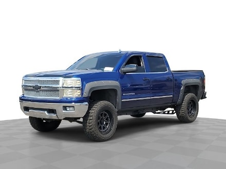 2014 Chevrolet Silverado 1500 LT Truck