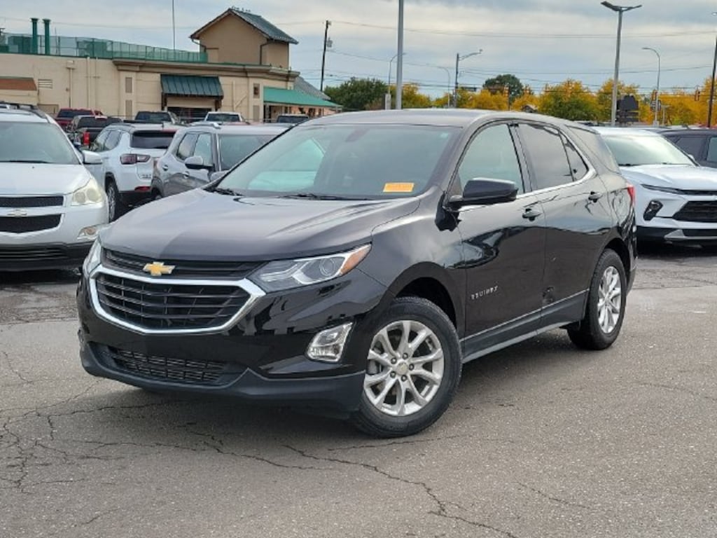 Used 2018 Chevrolet Equinox LT SUV