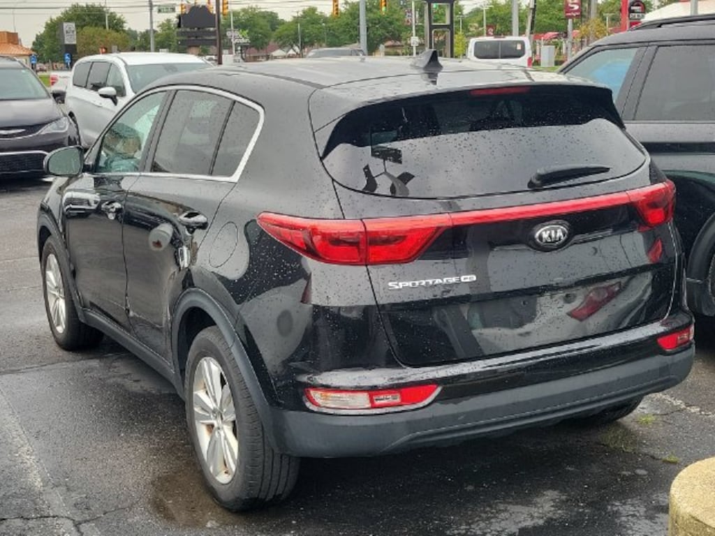 Used 2018 Kia Sportage LX SUV