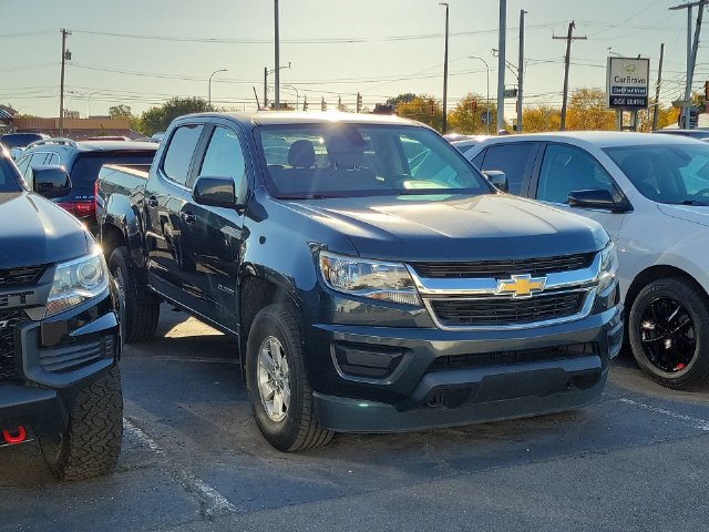 Used 2017 Chevrolet Colorado 4WD WT Truck Crew Cab
