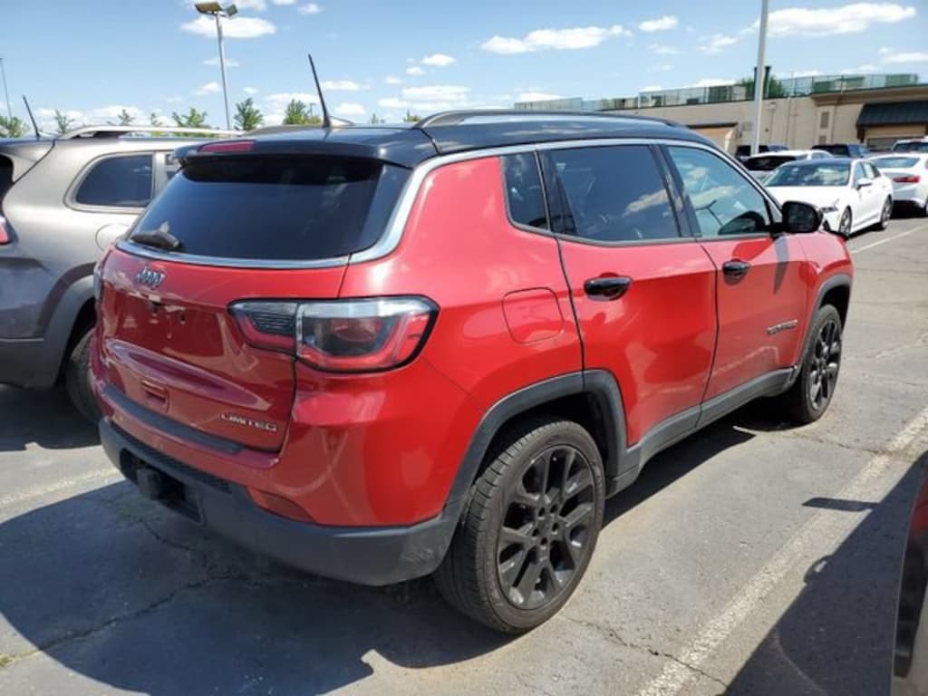 Used 2017 Jeep Compass Limited SUV