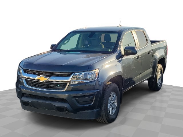 Used 2017 Chevrolet Colorado 4WD WT Truck Crew Cab