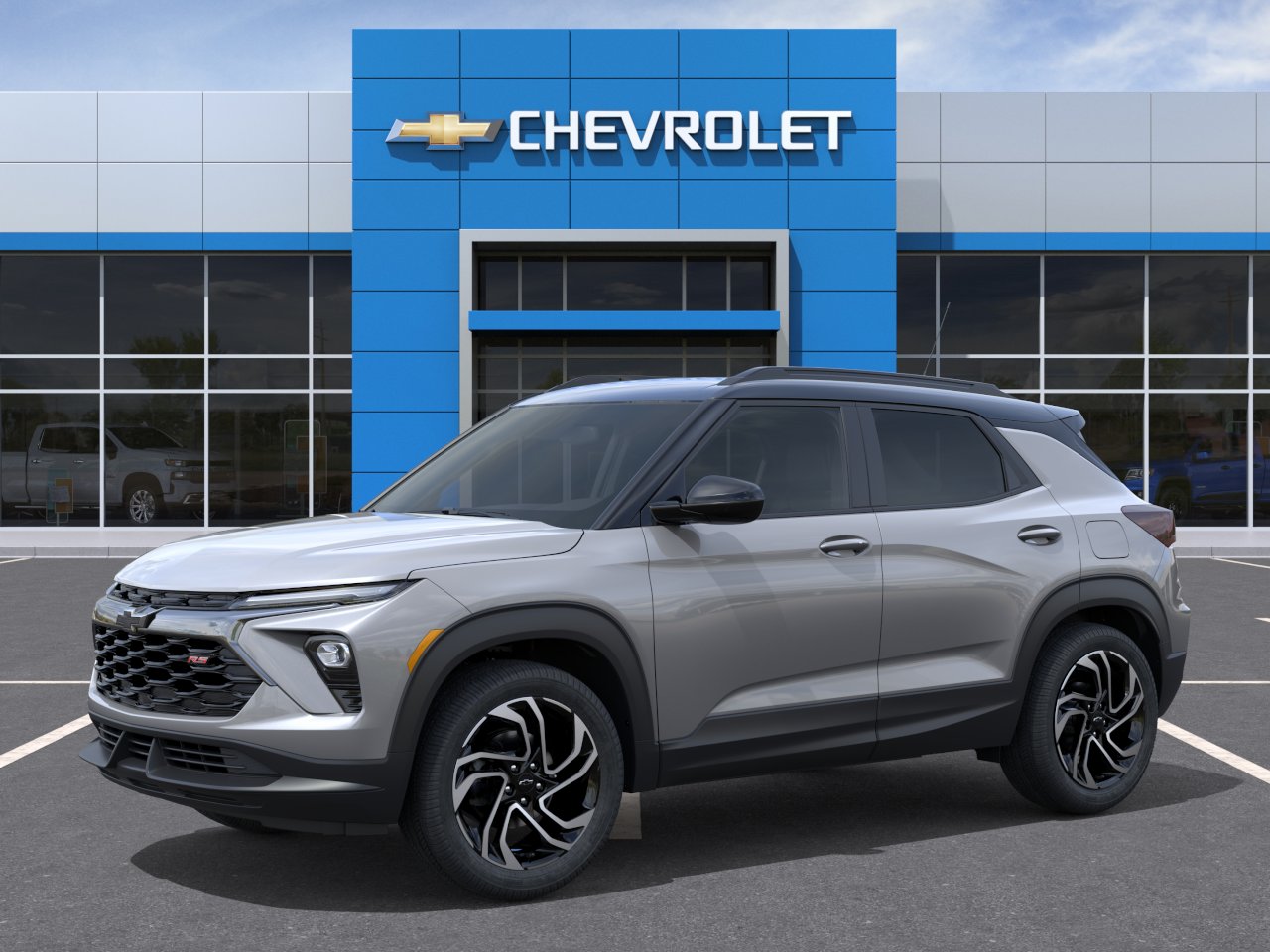 New 2026 Chevrolet Trailblazer RS SUV