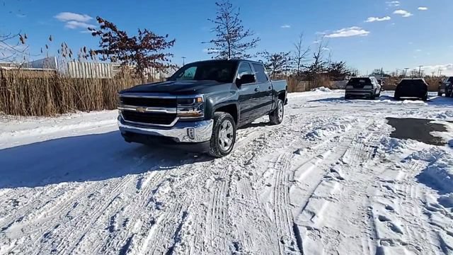 Used 2018 Chevrolet Silverado 1500 LT Truck