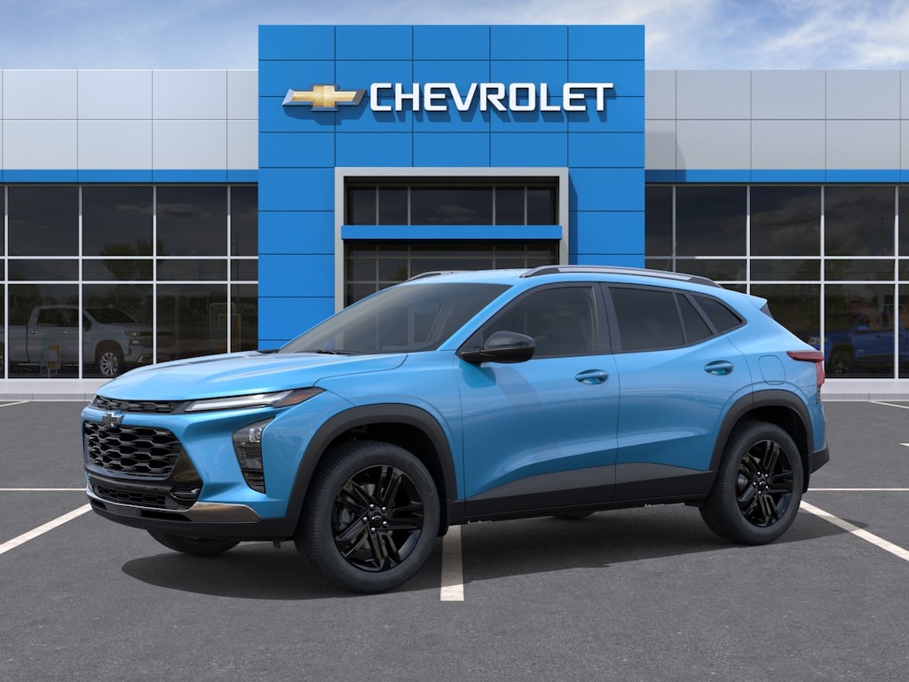 New 2026 Chevrolet Trax Activ SUV