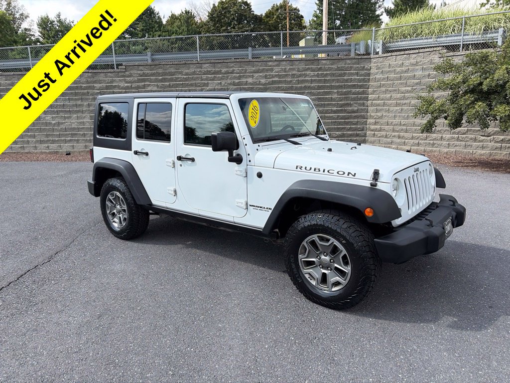 2016 Jeep Wrangler Unlimited Rubicon