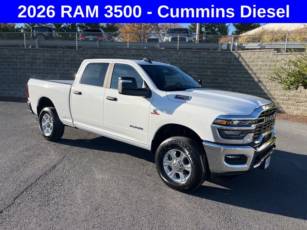 2026 RAM 3500