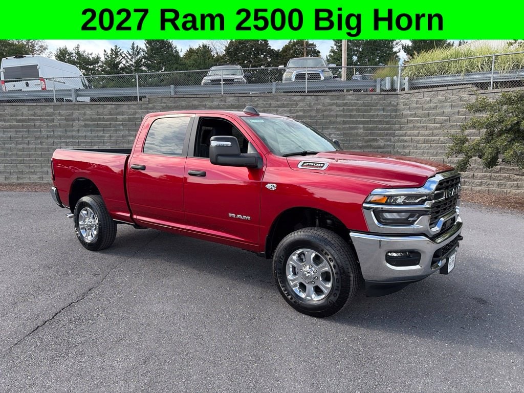 2027 Ram 2500 Pickup 