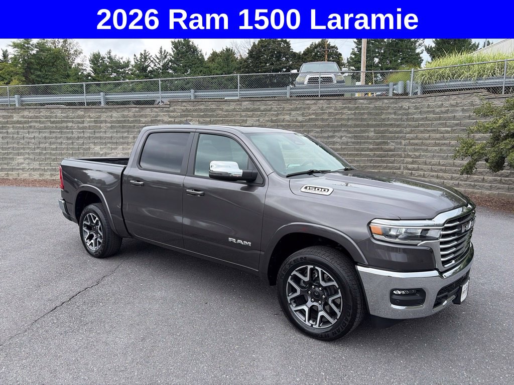 2026 Ram 1500 Pickup 