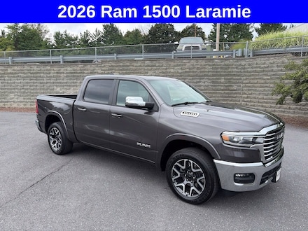 2026 Ram 1500 LARAMIE CREW CAB 4X4 5'7 BOX Pickup