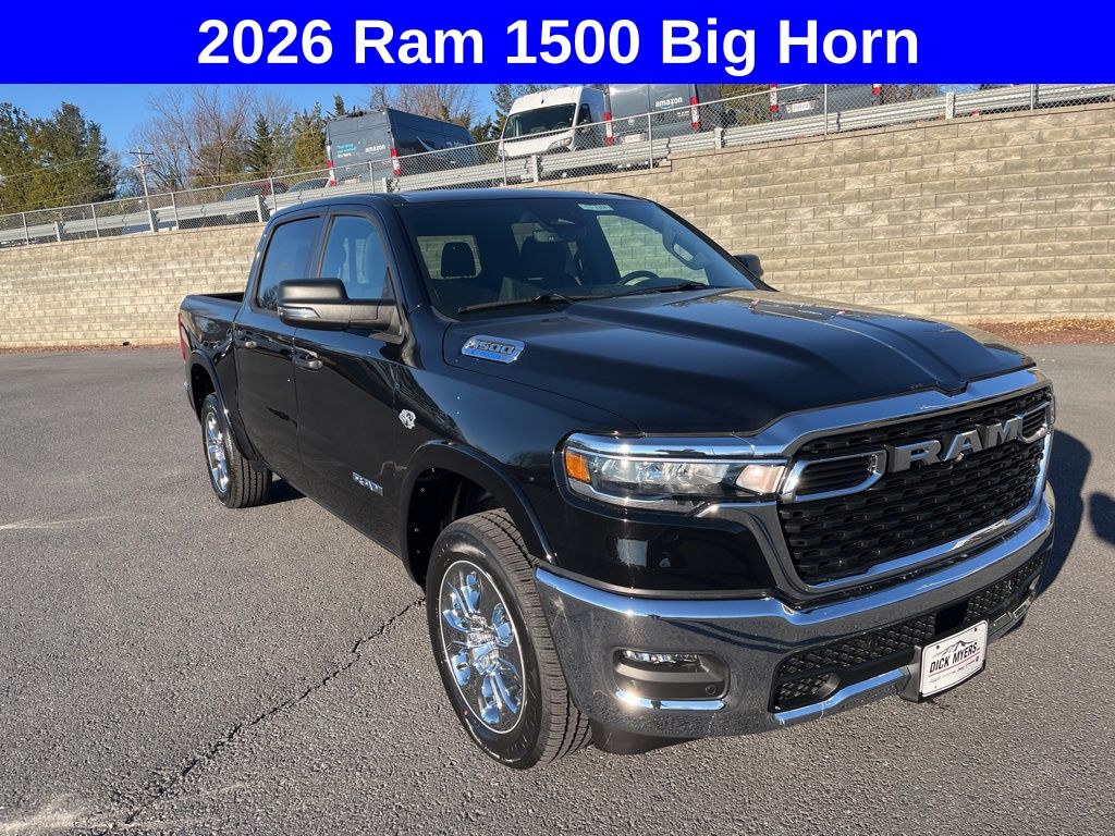 2026 Ram 1500 BIG HORN CREW CAB 4X4 5'7 BOX Pickup
