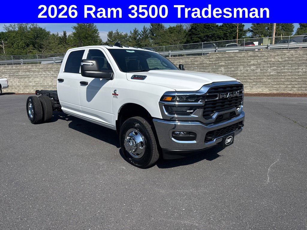 2026 Ram 3500 Chassis Cab Pickup 