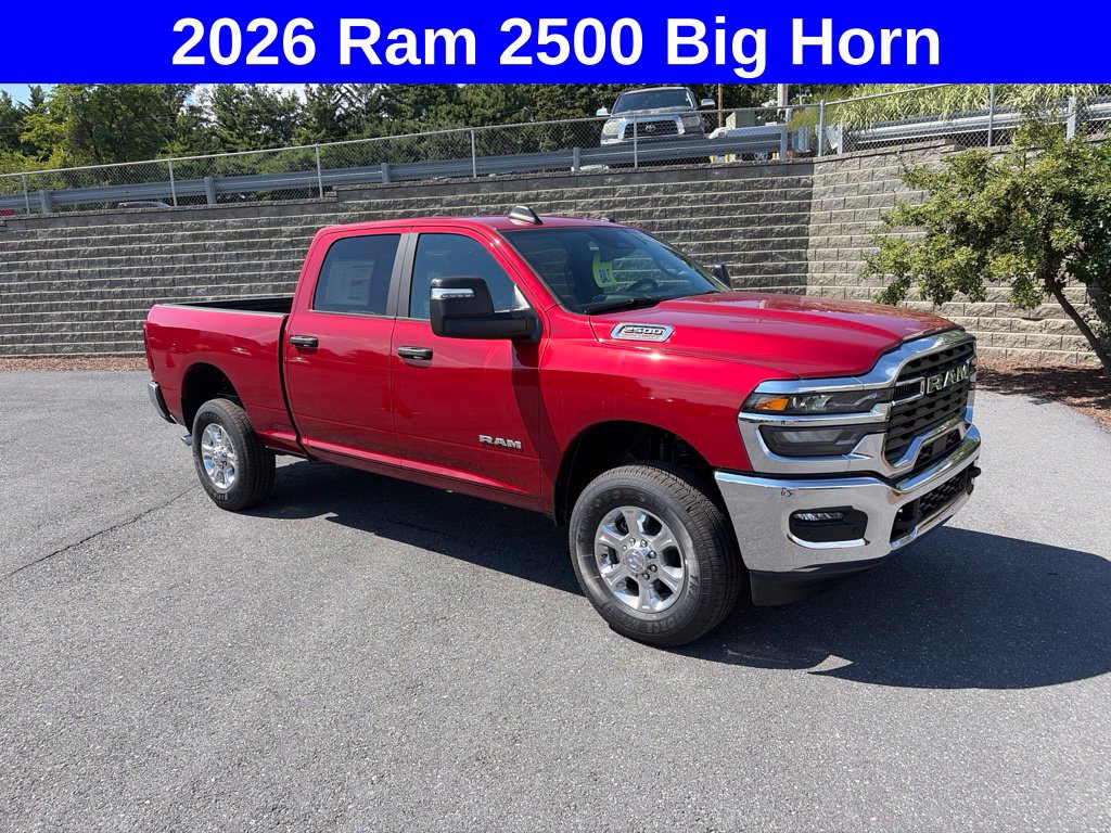 2026 Ram 2500 Pickup 