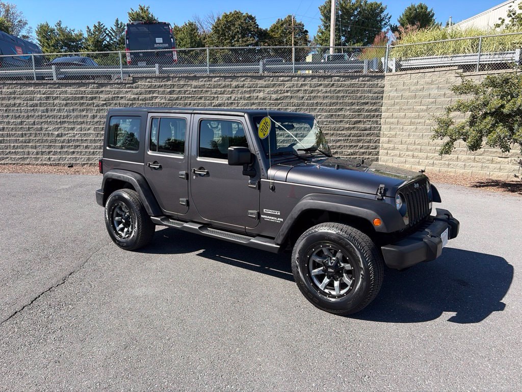 2016 Jeep Wrangler Unlimited Sport