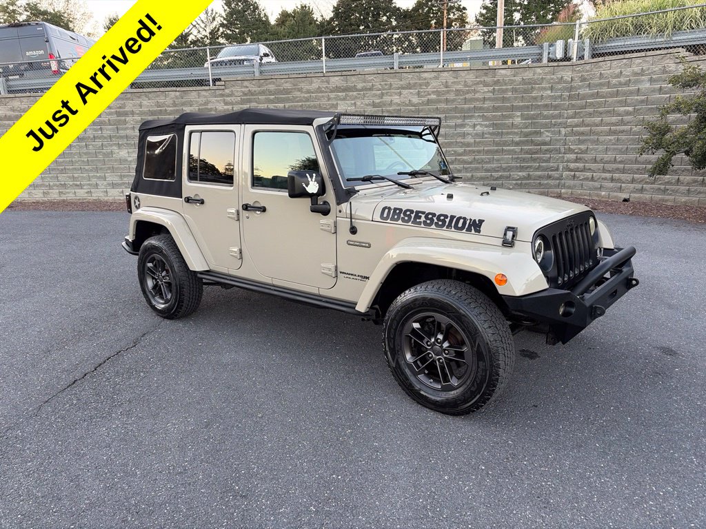 2018 Jeep Wrangler JK Unlimited