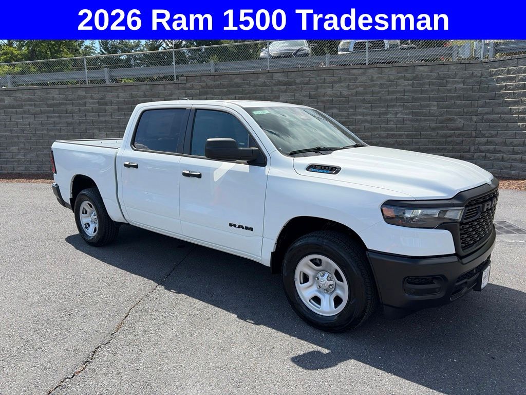 2026 Ram 1500 Pickup 