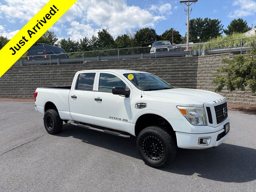 2016 Nissan Titan XD