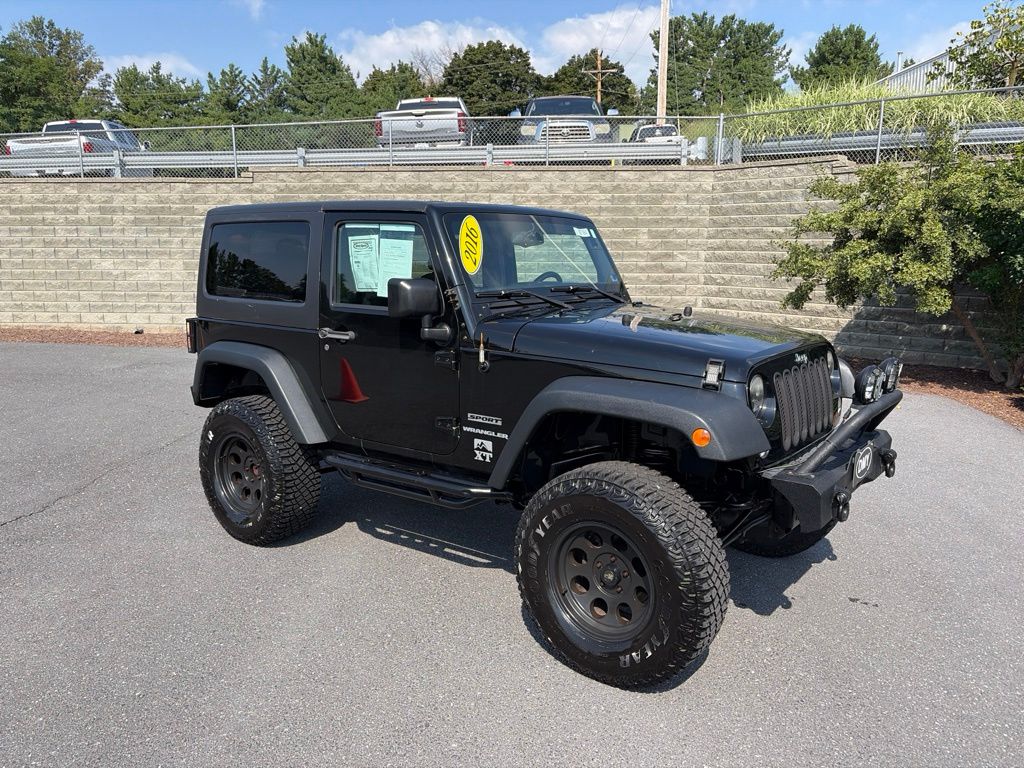 2016 Jeep Wrangler Sport SUV