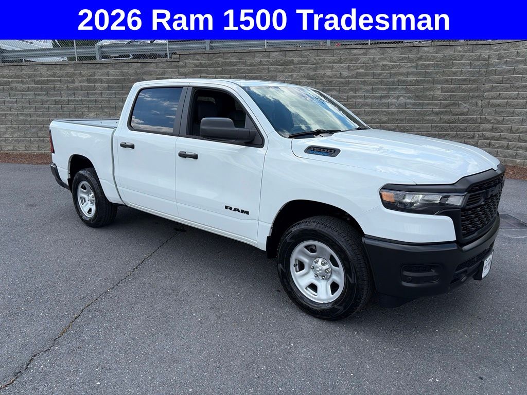 2026 Ram 1500 TRADESMAN CREW CAB 4X4 5'7 BOX Pickup