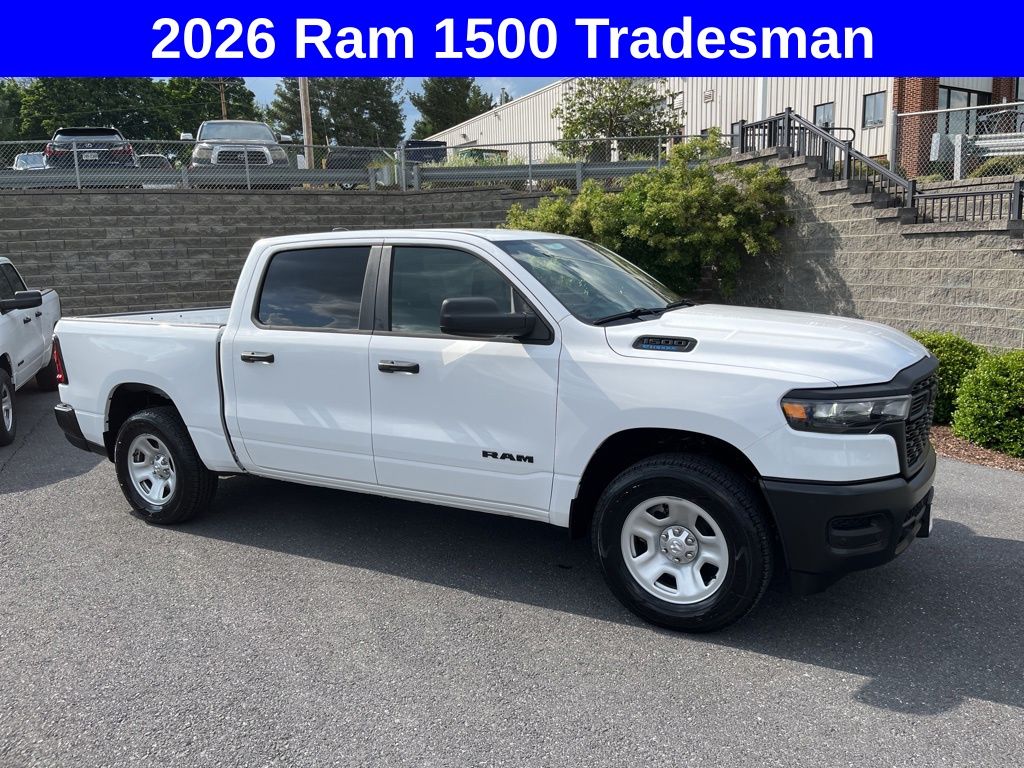 2026 Ram 1500 Pickup 