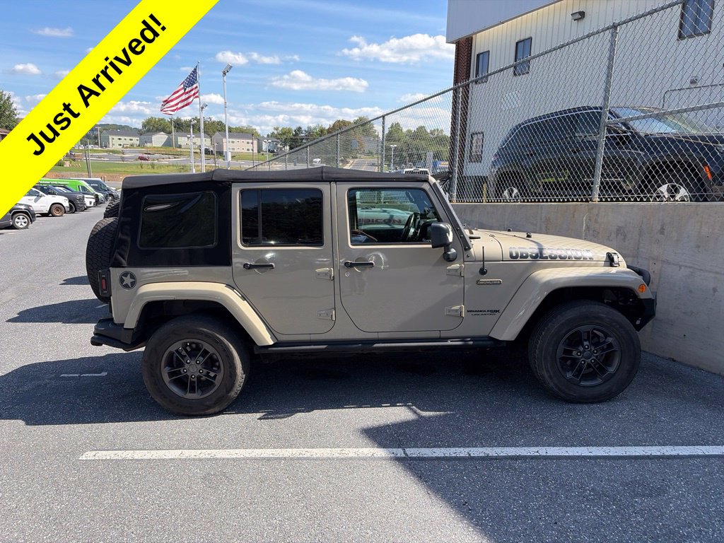 2018 Jeep Wrangler JK Unlimited