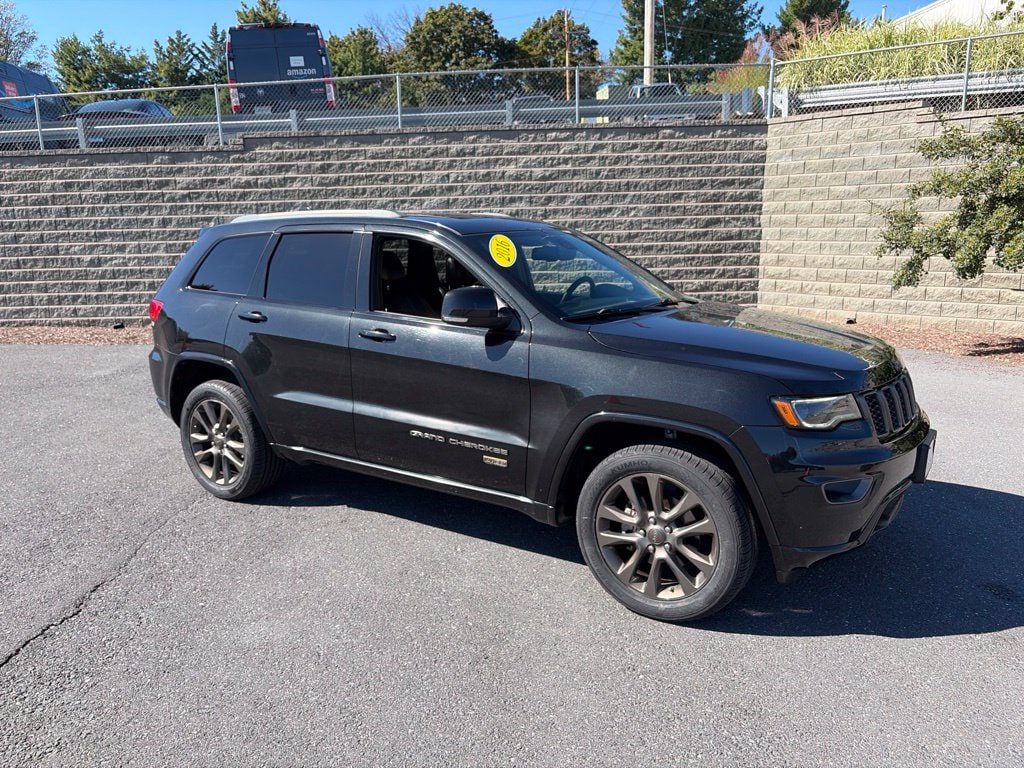 2016 Jeep Grand Cherokee Limited