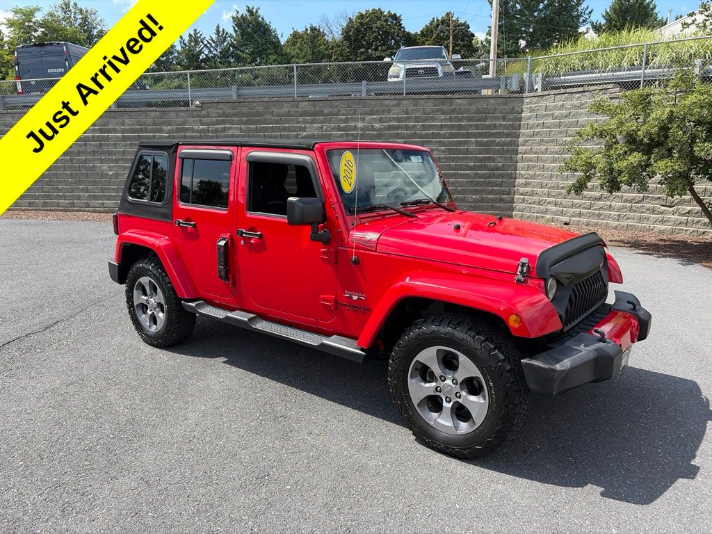 2016 Jeep Wrangler Unlimited Sahara
