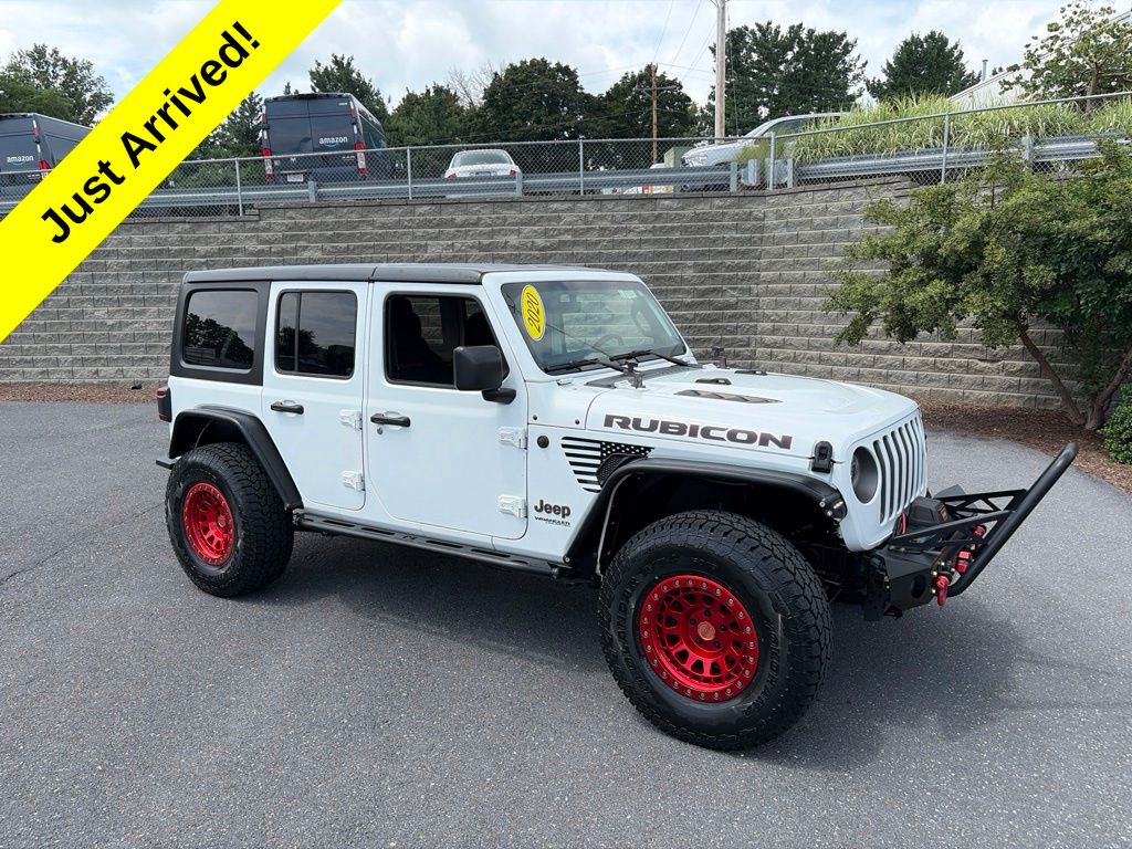 2020 Jeep Wrangler Unlimited Rubicon SUV