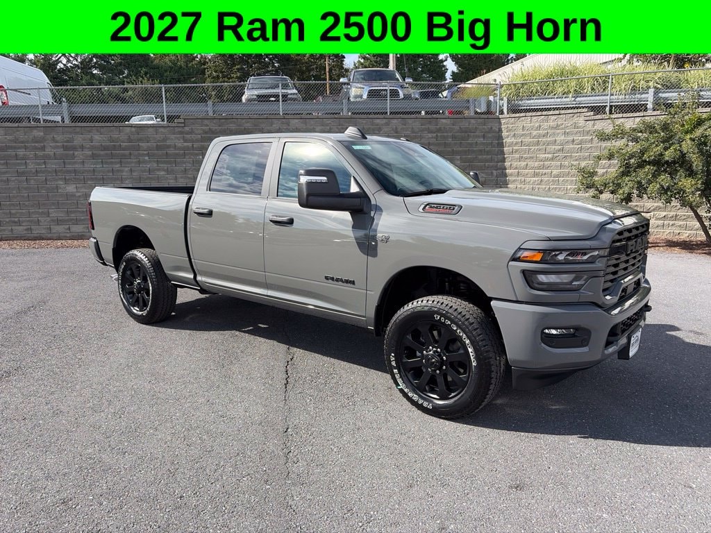 2027 Ram 2500 Pickup 