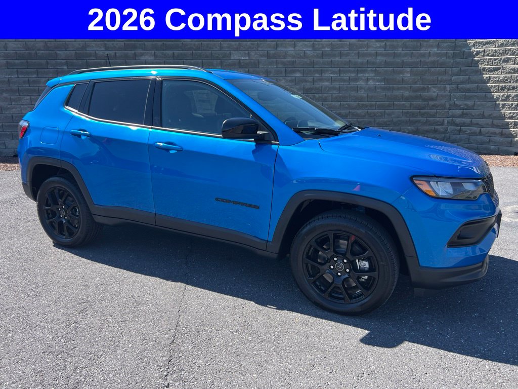 2026 Jeep Compass Sport Utility 