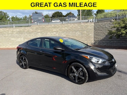 2014 Hyundai Elantra SE Sedan