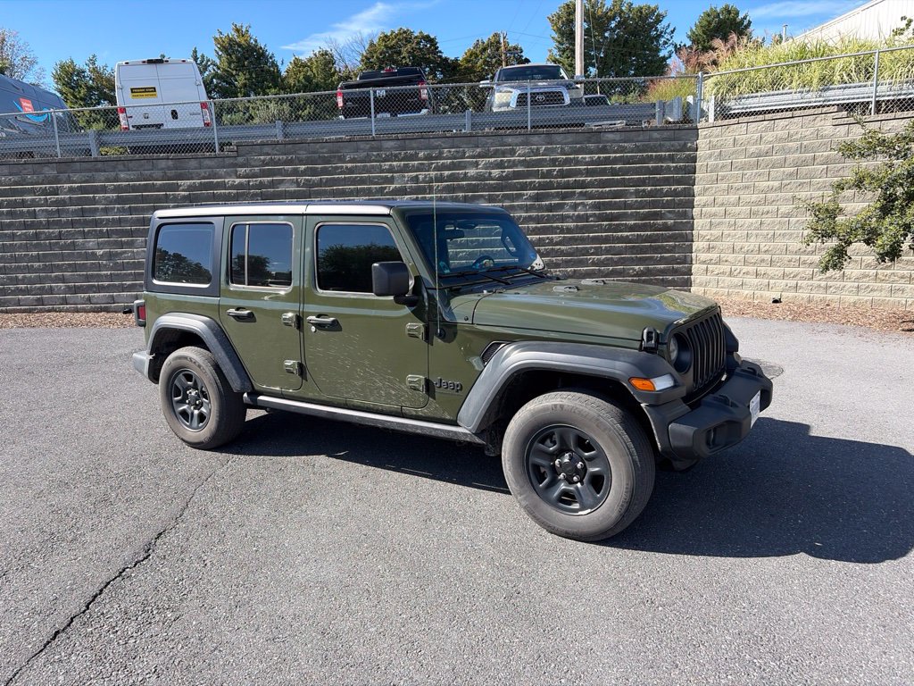 2023 Jeep Wrangler 4-Door
