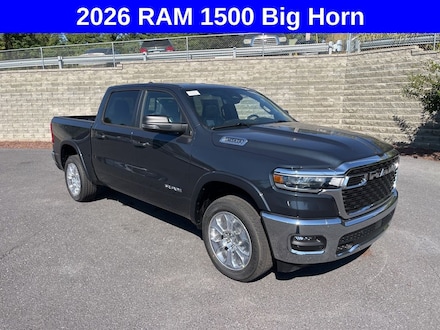 2026 Ram 1500 BIG HORN CREW CAB 4X4 5'7 BOX Pickup